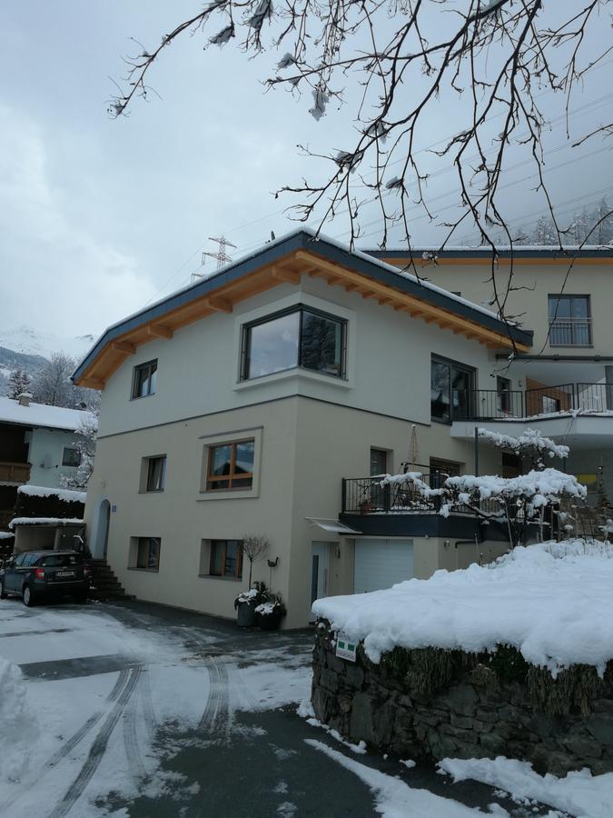 Apartamento Haus Lutz Prutz Exterior foto